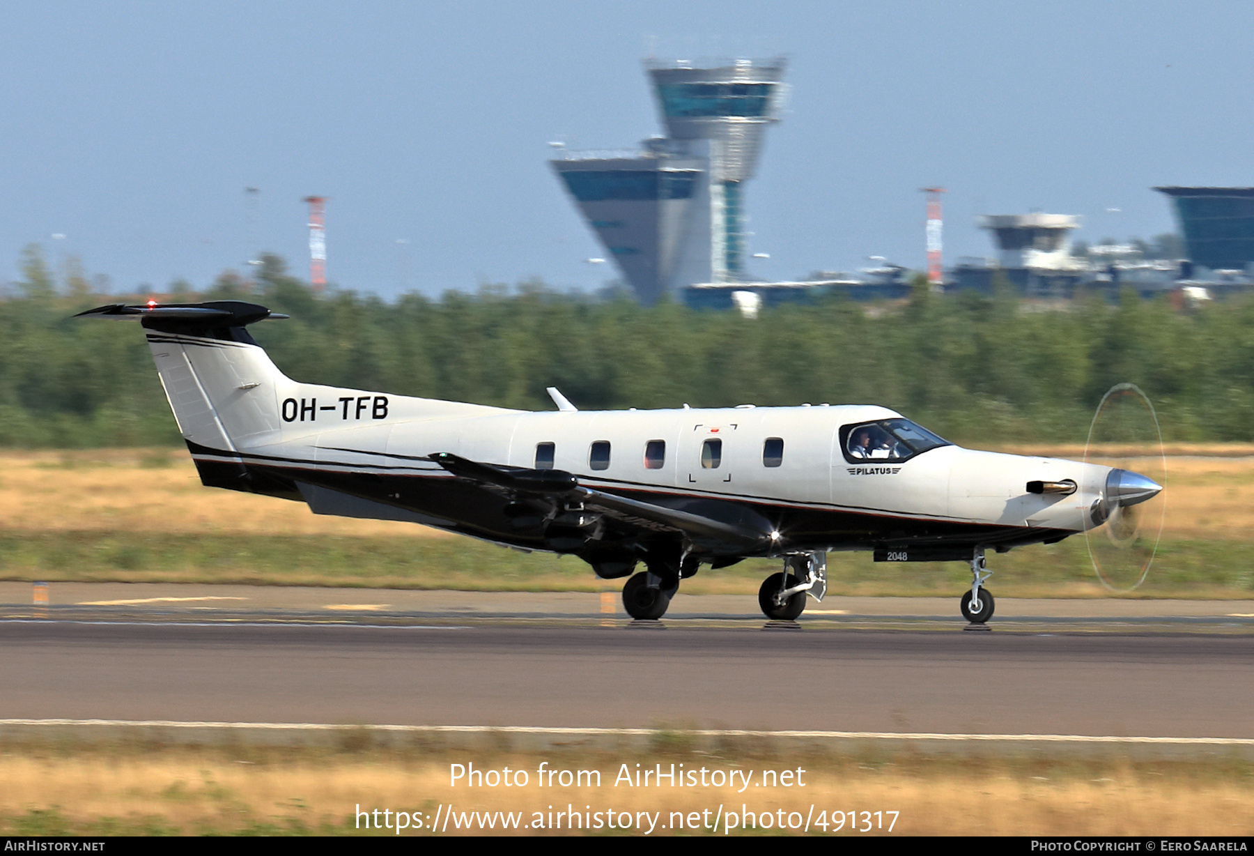 Aircraft Photo of OH-TFB | Pilatus PC-12NGX (PC-12/47E) | AirHistory.net #491317