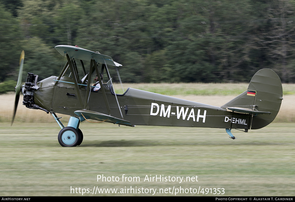 Aircraft Photo of D-EHML / DM-WAH | PZL CSS-13 | AirHistory.net #491353