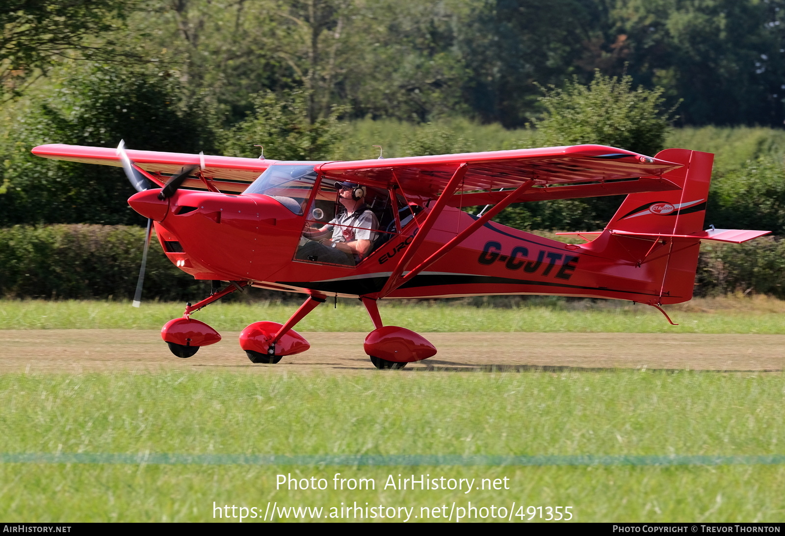 Aircraft Photo of G-CJTE | Aeropro Eurofox 3K | CT Aviation | AirHistory.net #491355