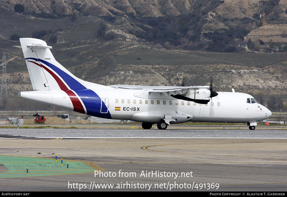 Aircraft Photo of EC-ISX | ATR ATR-42-300/F | Swiftair | AirHistory.net #491369