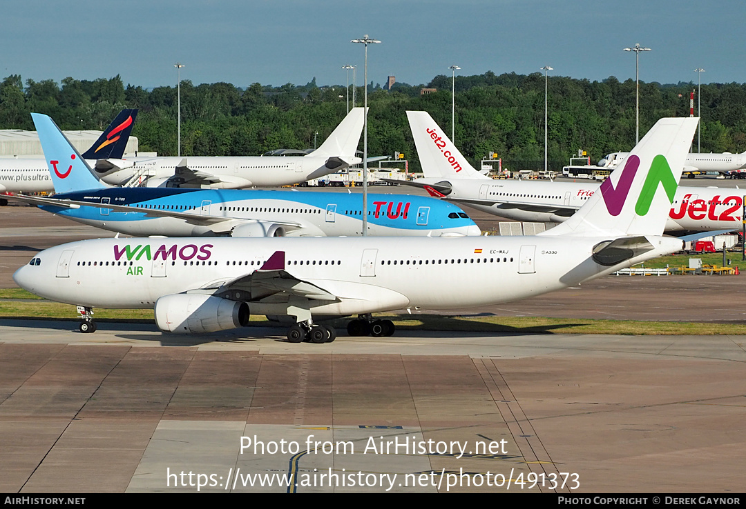 Aircraft Photo of EC-MAJ | Airbus A330-243 | Wamos Air | AirHistory.net #491373