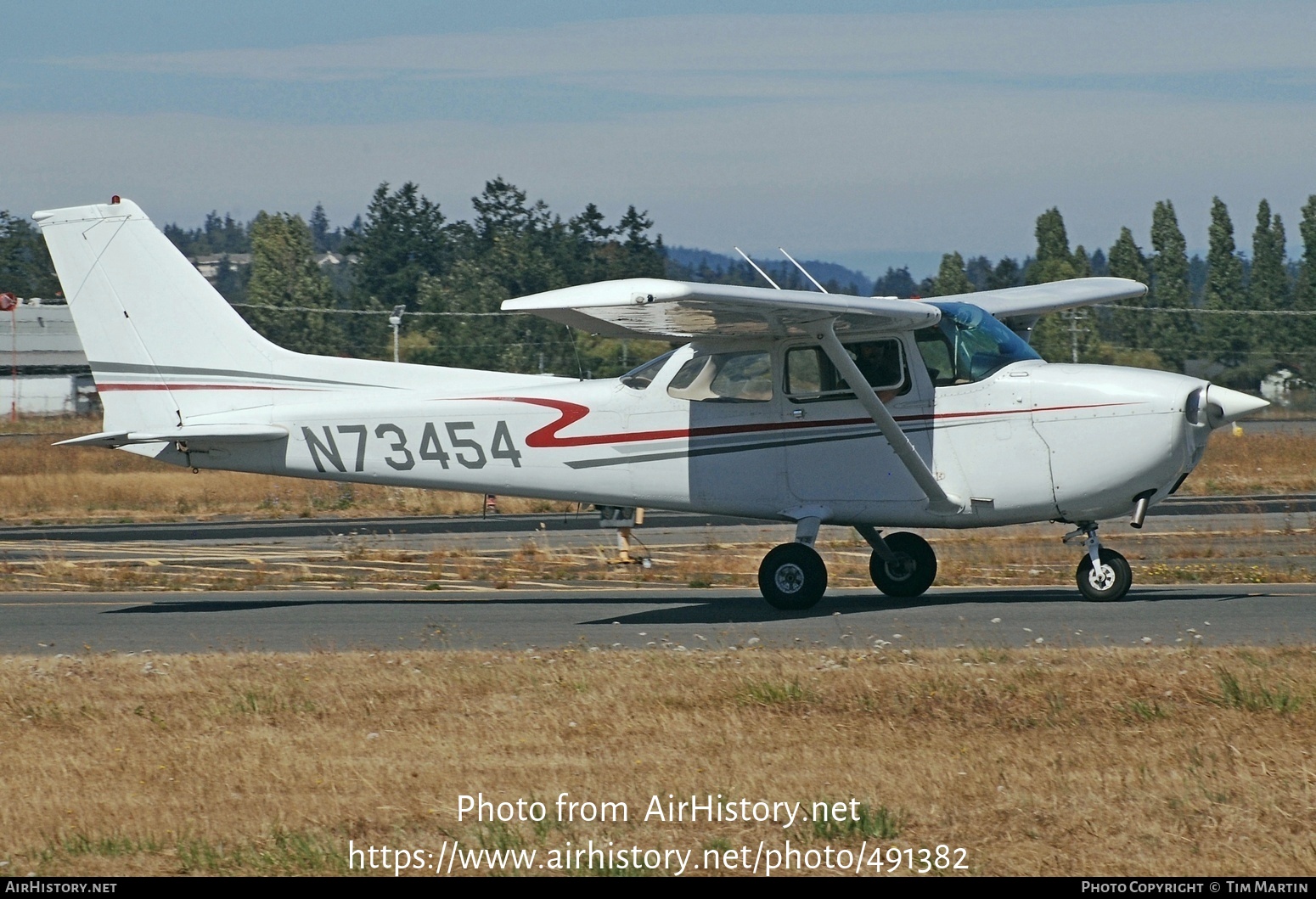 Aircraft Photo of N73454 | Cessna 172M Skyhawk | AirHistory.net #491382