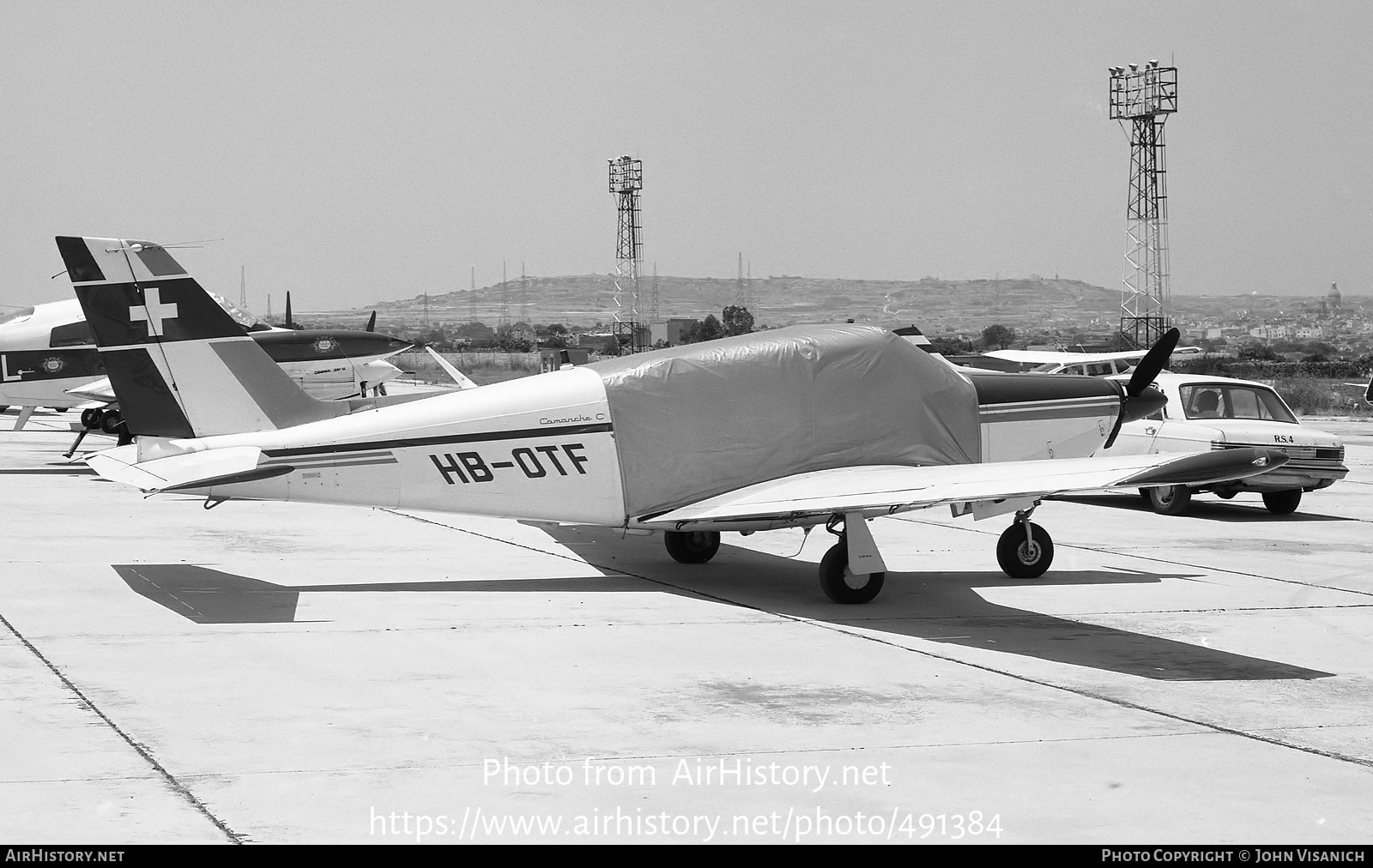 Aircraft Photo of HB-OTF | Piper PA-24-260 Comanche C | AirHistory.net #491384