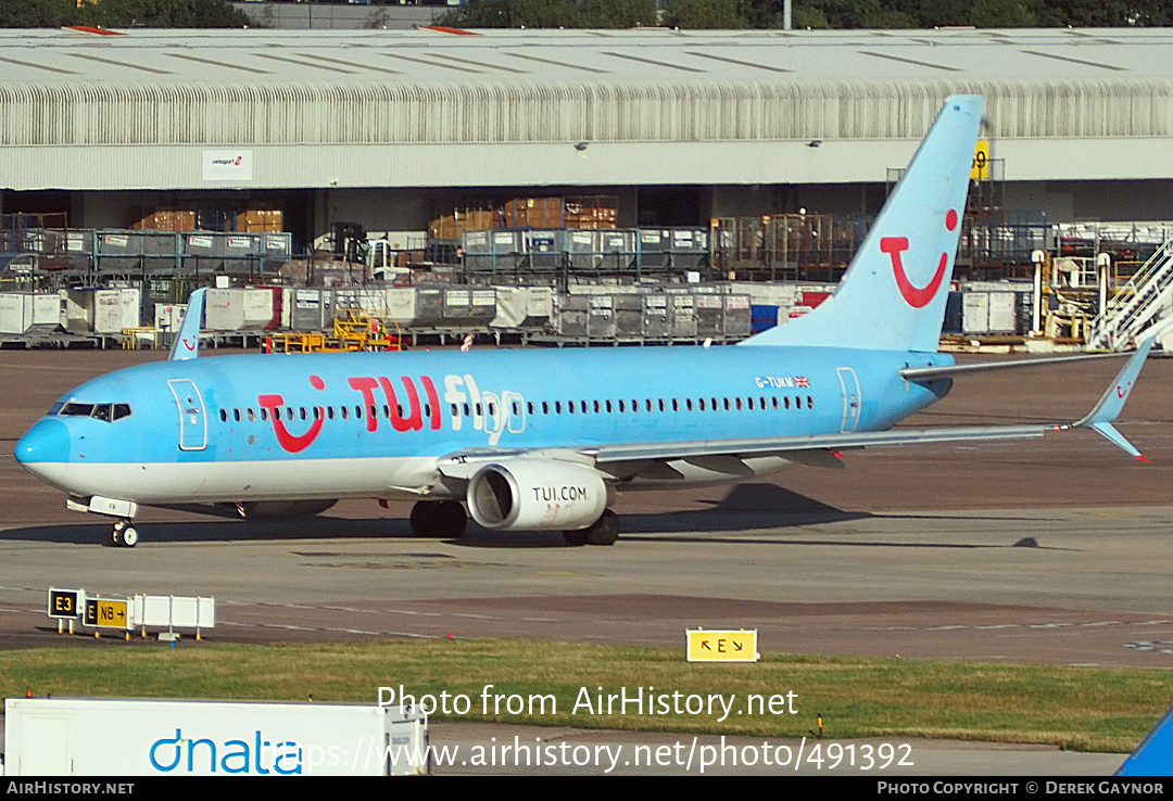 Aircraft Photo of G-TUKM | Boeing 737-8K5 | TUIfly | AirHistory.net #491392