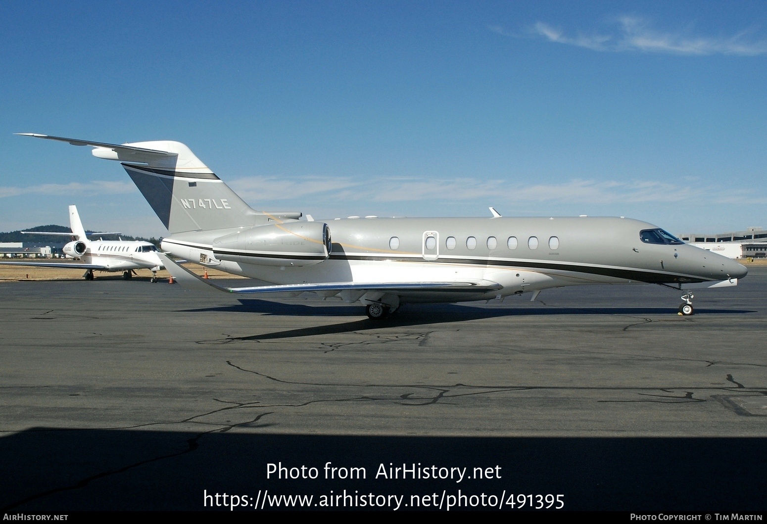 Aircraft Photo of N747LE | Cessna 700 Citation Longitude | AirHistory.net #491395