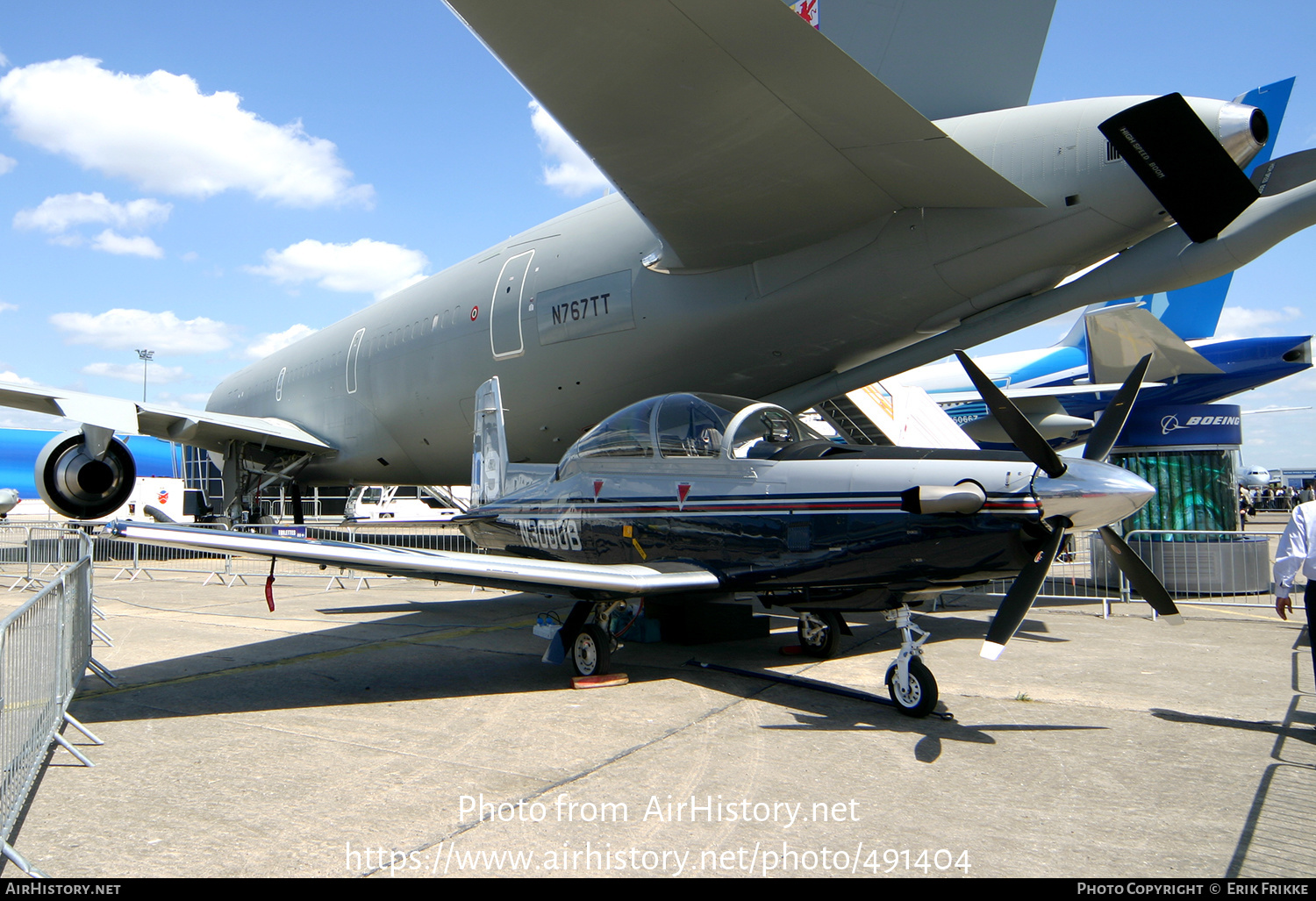 Aircraft Photo of N3000B | Raytheon 3000/T-6B | AirHistory.net #491404