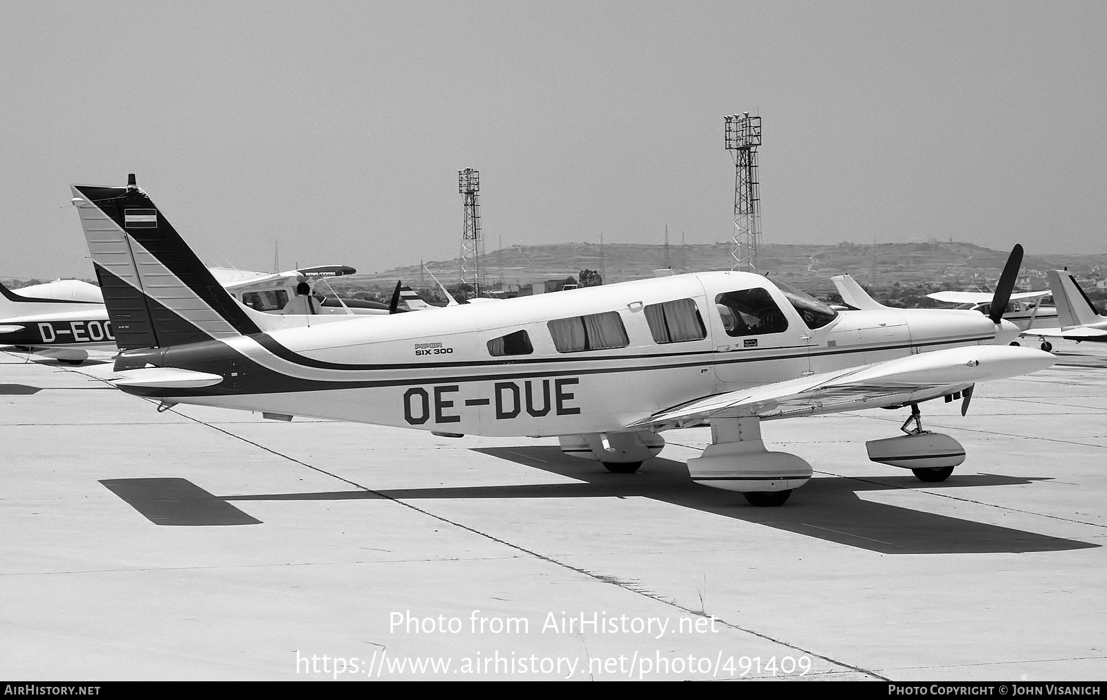 Aircraft Photo of OE-DUE | Piper PA-32-300 Cherokee Six | AirHistory.net #491409