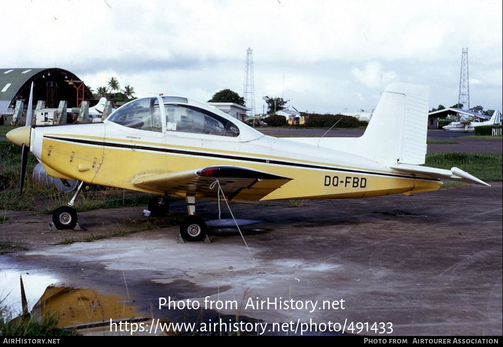 Aircraft Photo of DQ-FBD | Victa Airtourer 115 | AirHistory.net #491433