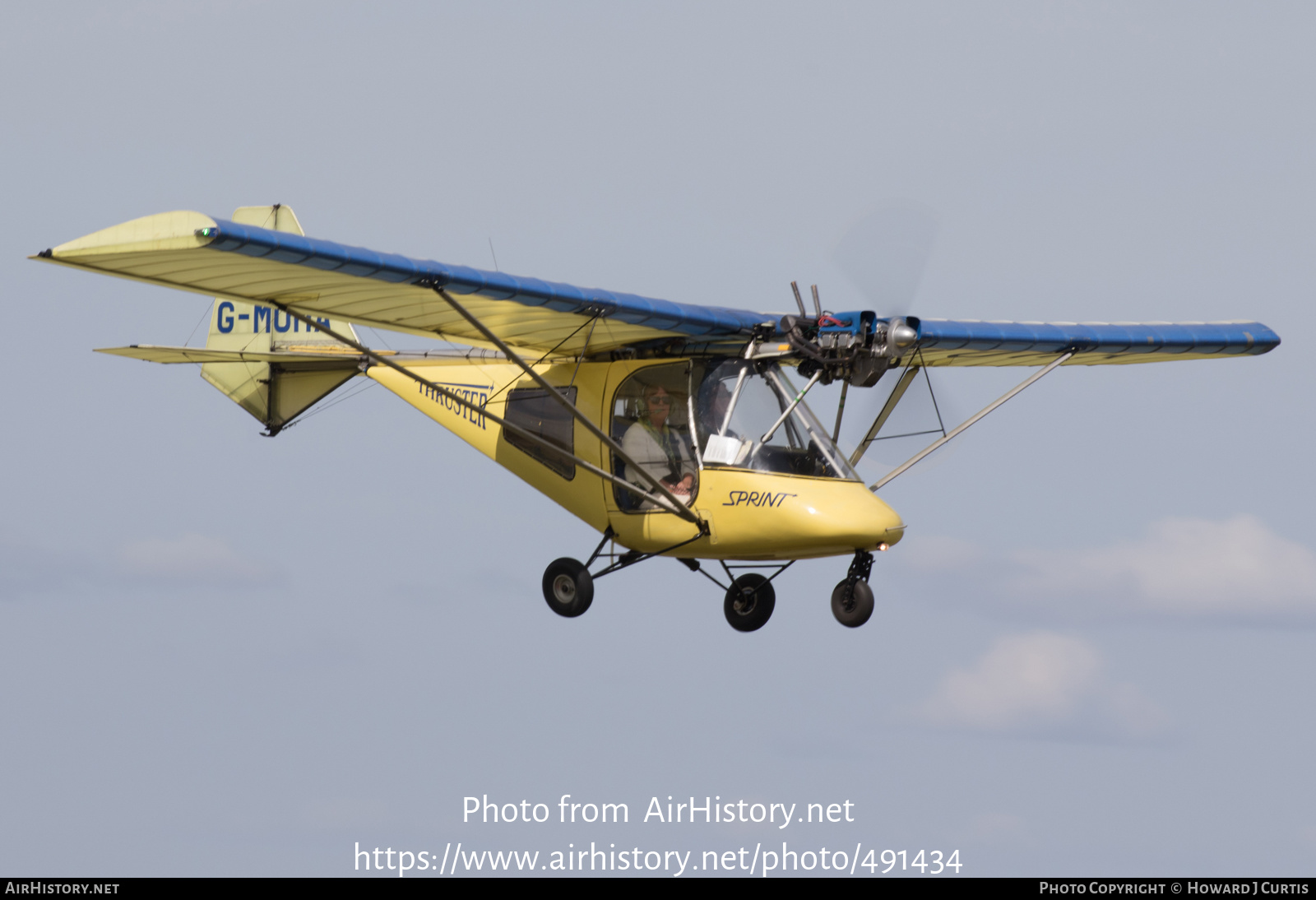 Aircraft Photo of G-MOMA | Thruster T-600N 450 | AirHistory.net #491434