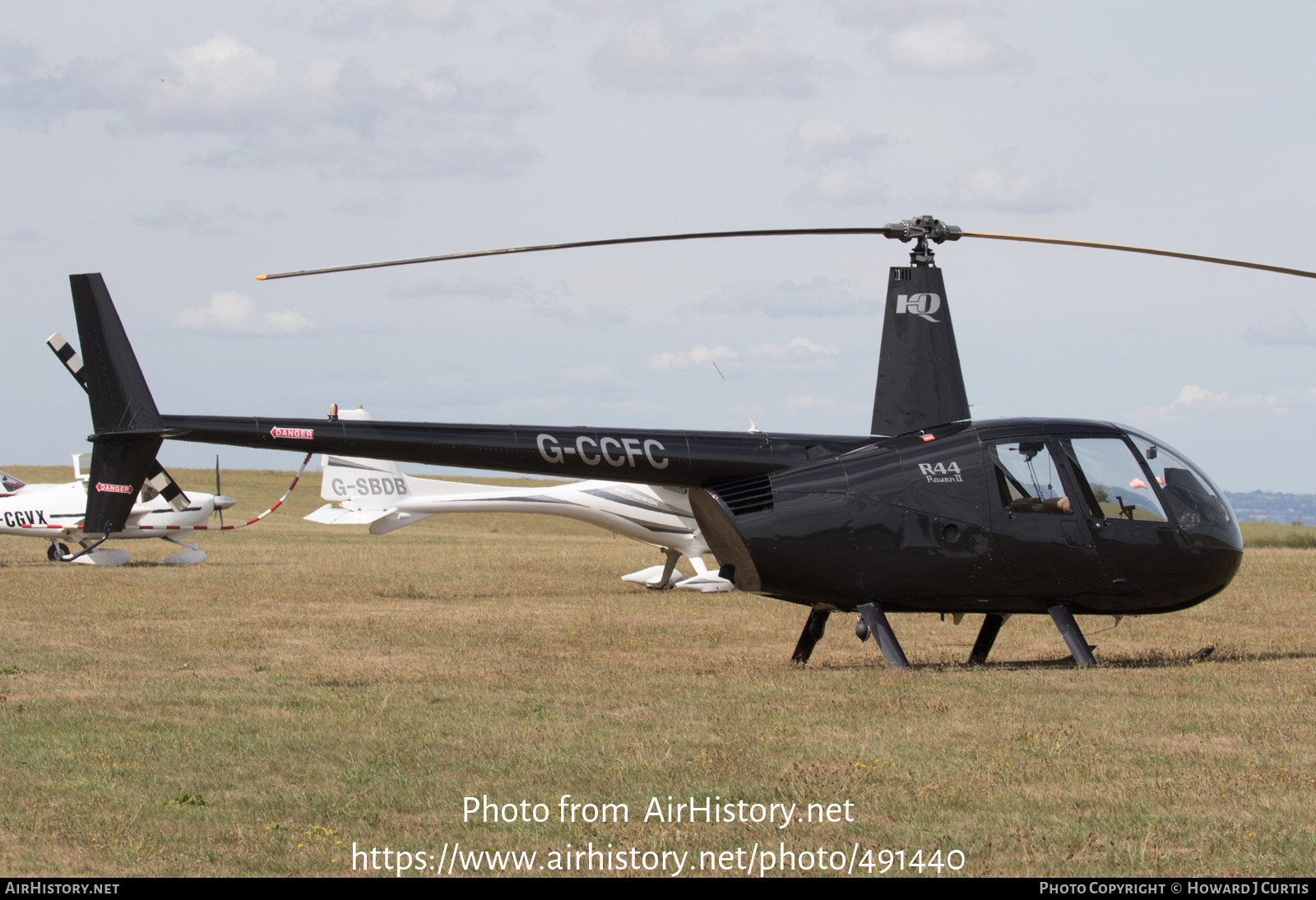 Aircraft Photo of G-CCFC | Robinson R-44 Raven II | HQ Aviation | AirHistory.net #491440