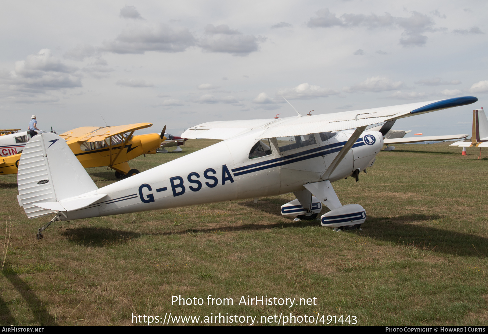 Aircraft Photo of G-BSSA | Luscombe 8E Silvaire Deluxe | AirHistory.net #491443