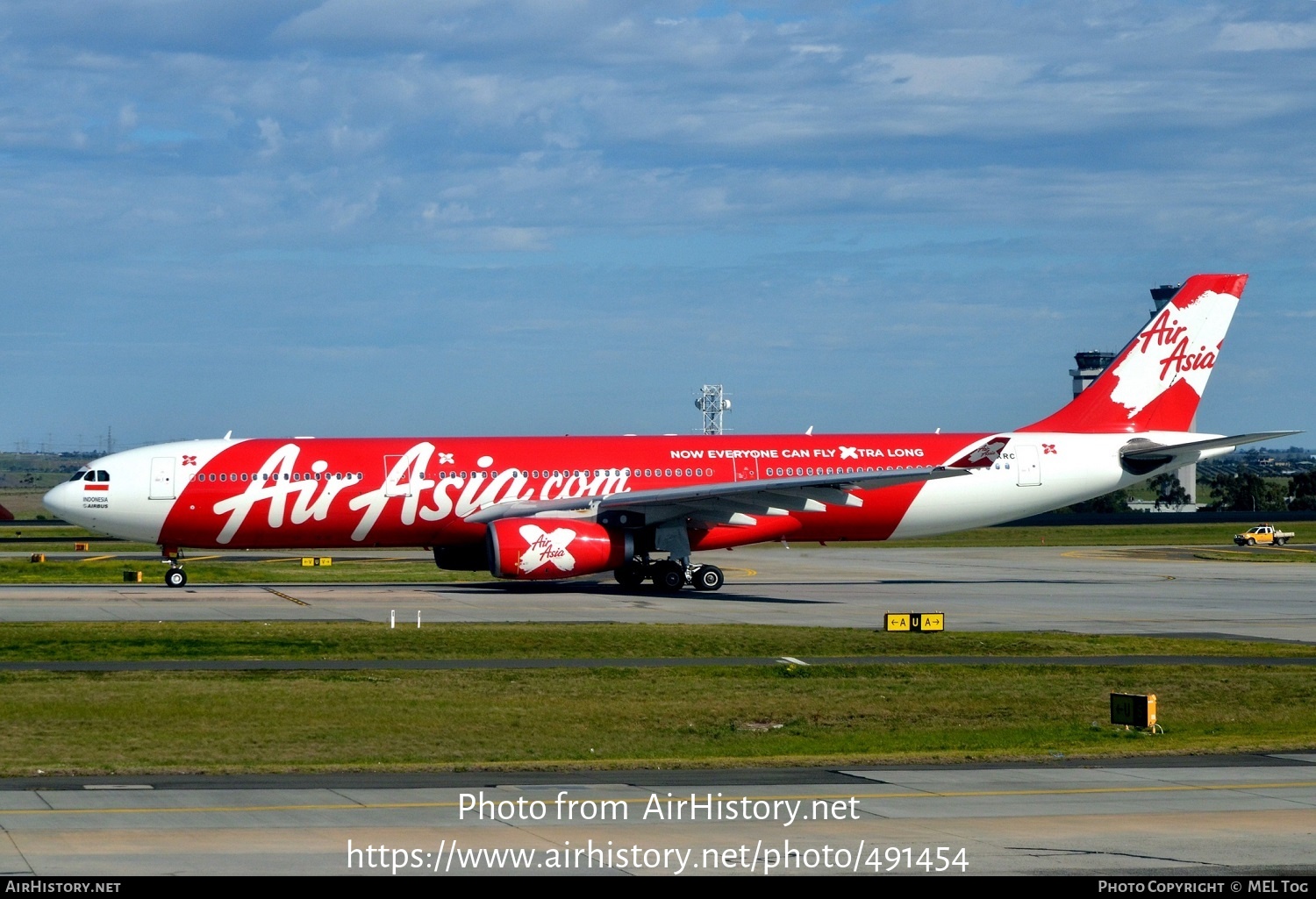 Aircraft Photo of PK-XRC | Airbus A330-343E | AirAsia X | AirHistory.net #491454