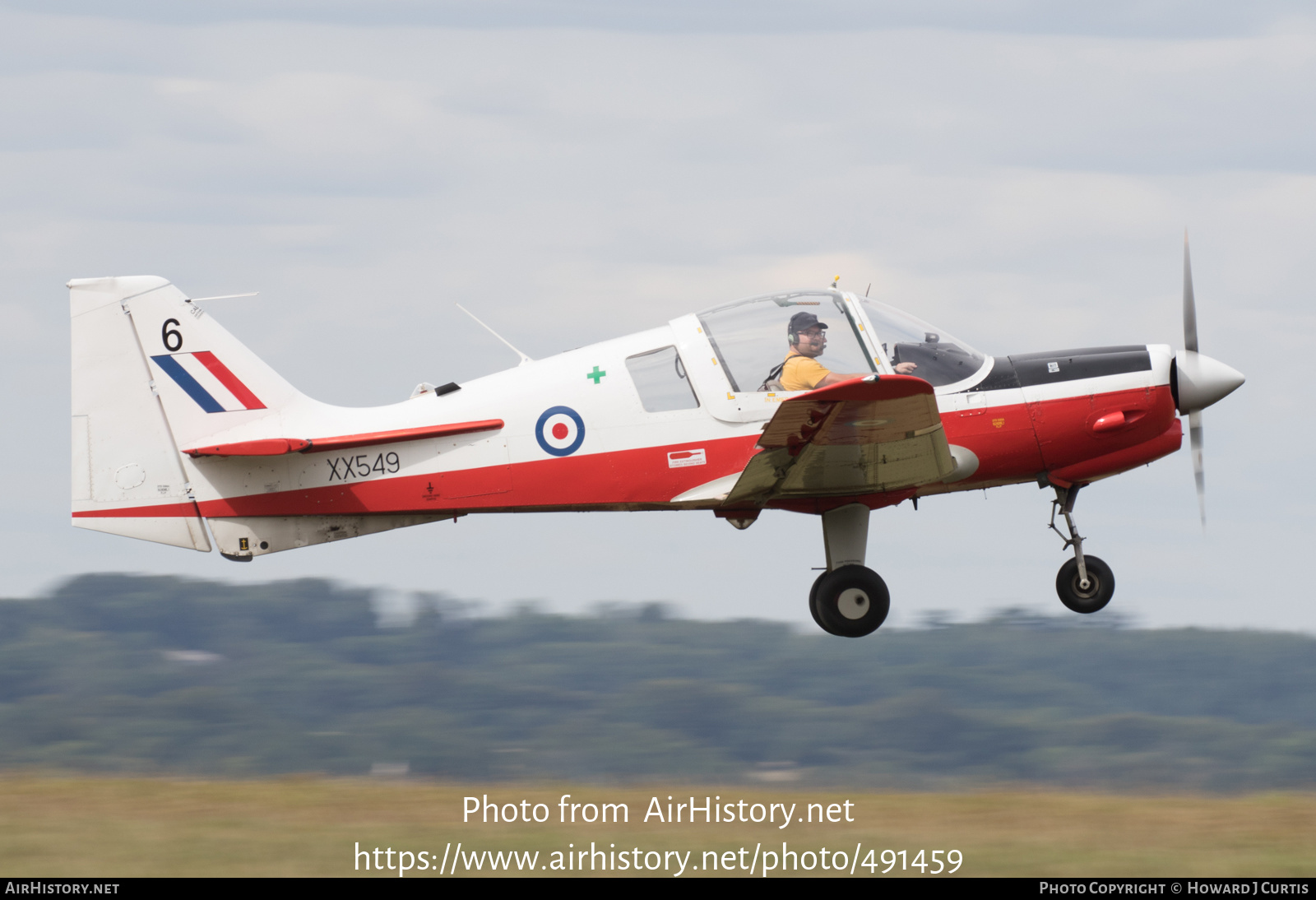 Aircraft Photo of G-CBID / XX549 | Scottish Aviation Bulldog 120/121 | UK - Air Force | AirHistory.net #491459