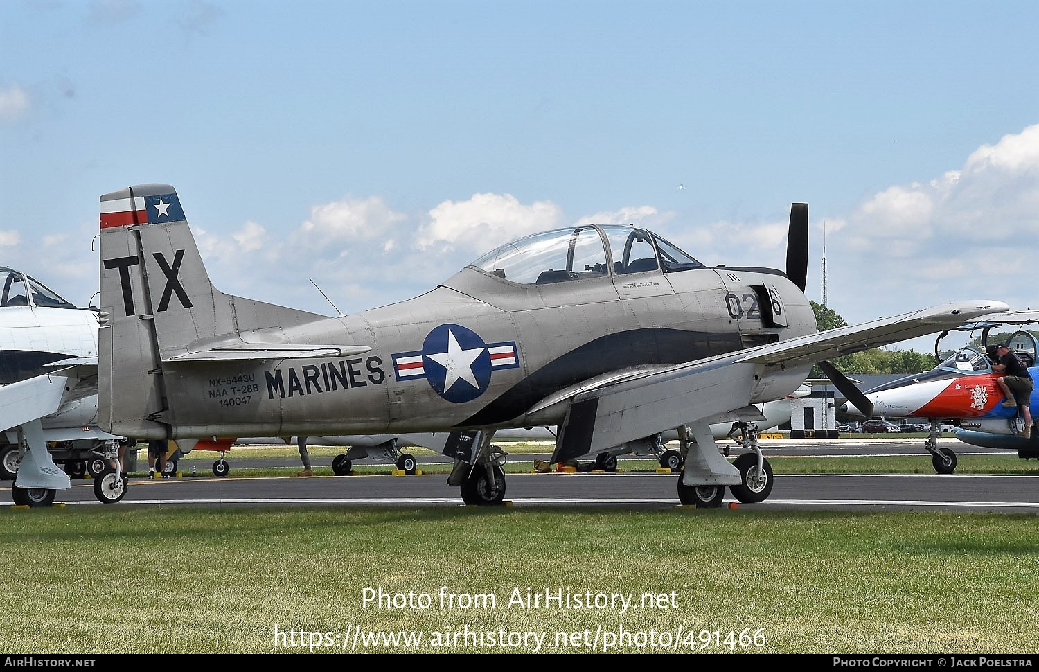 aircraft-photo-of-n5443u-140047-north-american-t-28b-trojan-usa