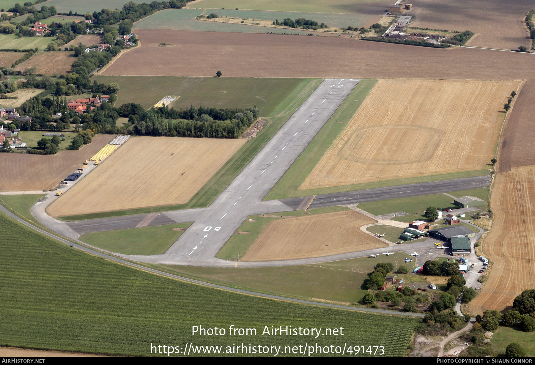 Airport photo of Sturgate (EGCS) in England, United Kingdom | AirHistory.net #491473