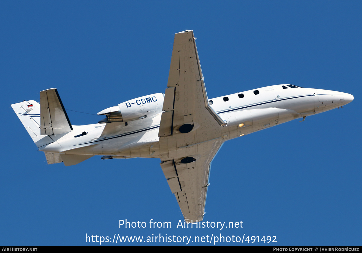 Aircraft Photo of D-CSMC | Cessna 560XL Citation XLS+ | Silver Cloud Air | AirHistory.net #491492