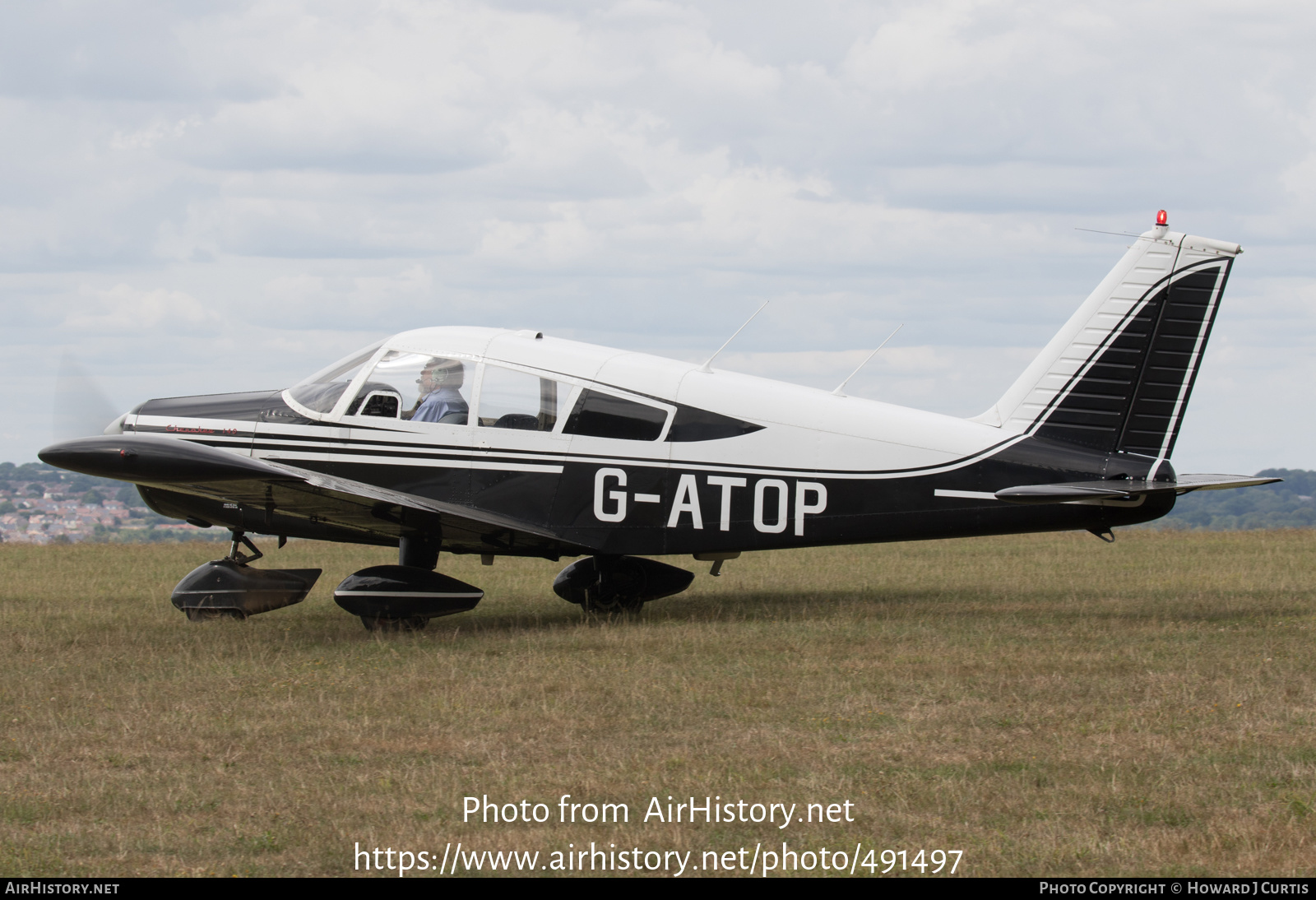 Aircraft Photo of G-ATOP | Piper PA-28-140 Cherokee | AirHistory.net #491497