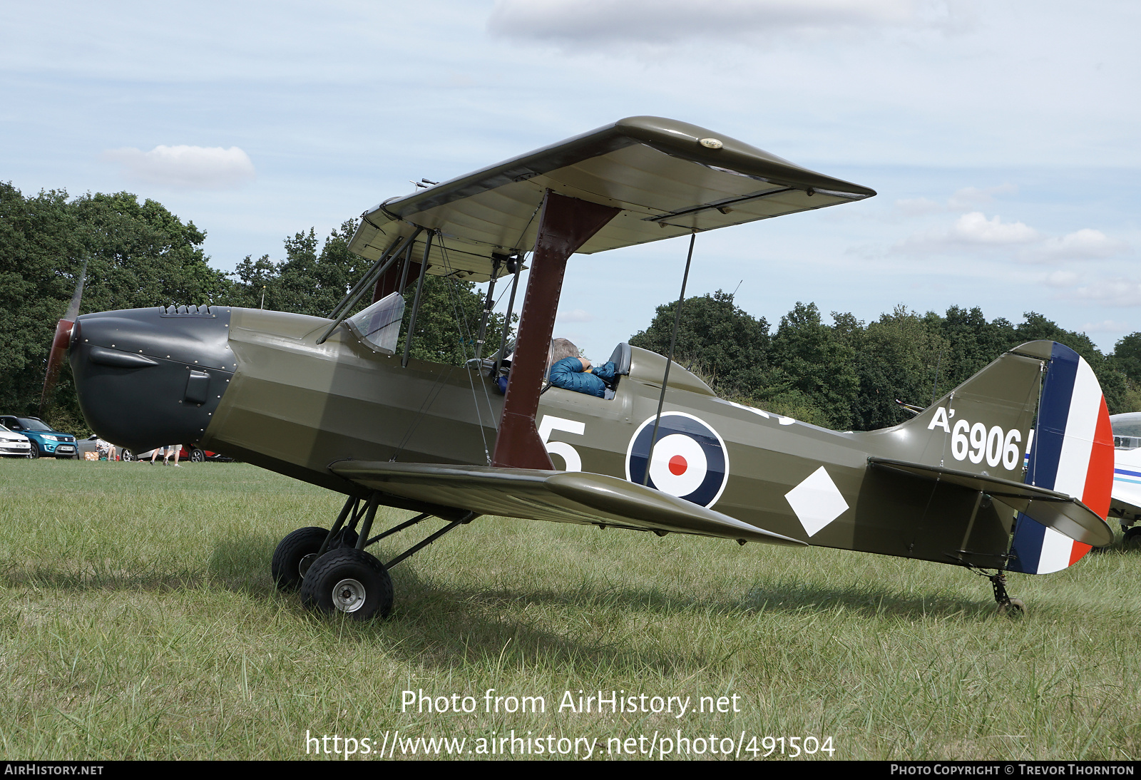 Aircraft Photo of G-CLNZ / A6906 | Sherwood Ranger ST | UK - Air Force | AirHistory.net #491504