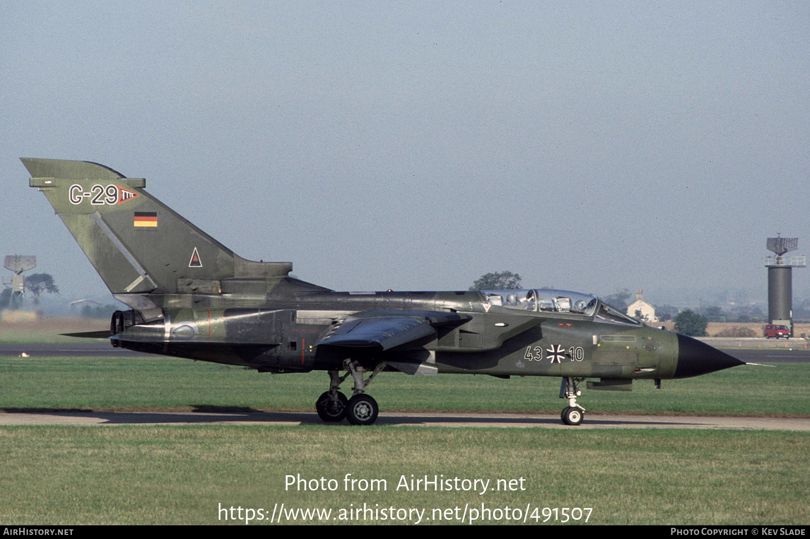 Aircraft Photo of 4310 | Panavia Tornado IDS(T) | Germany - Air Force | AirHistory.net #491507