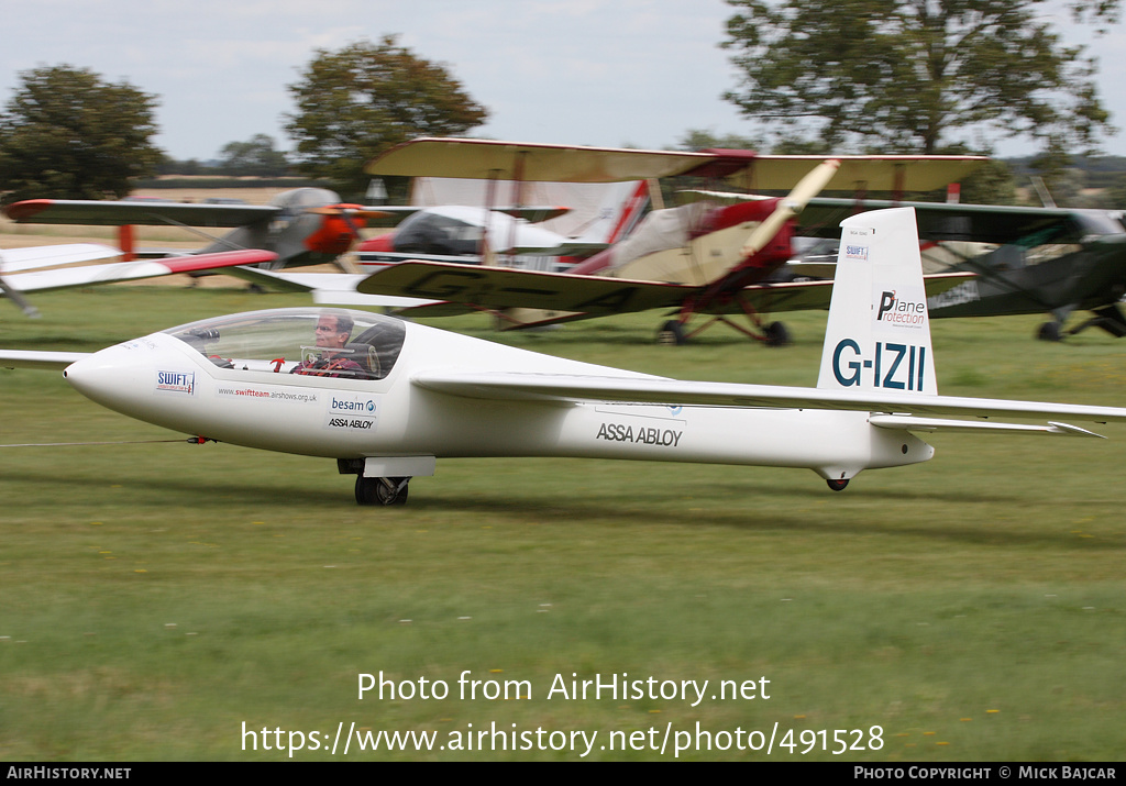 Aircraft Photo of G-IZII | Marganski Swift S-1 | AirHistory.net #491528