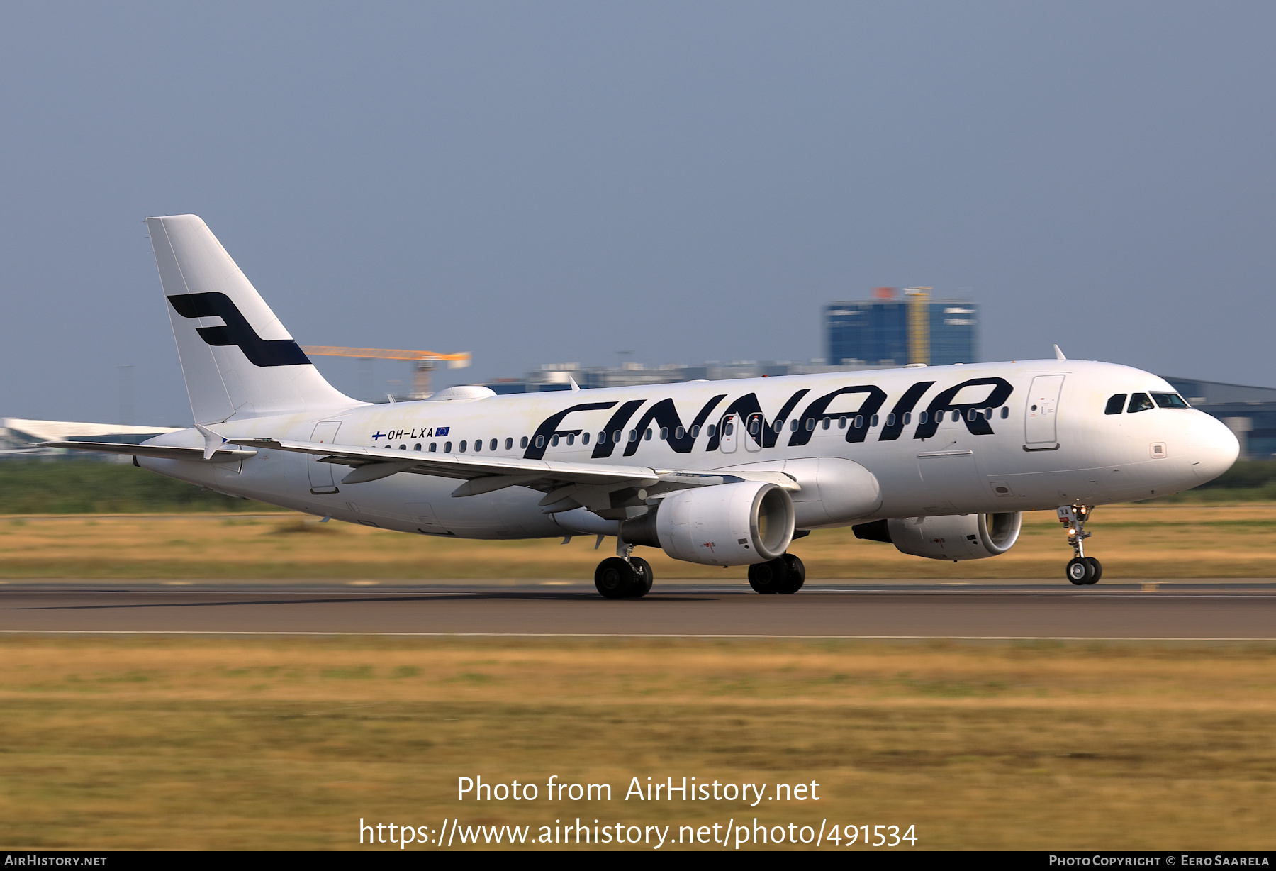 Aircraft Photo of OH-LXA | Airbus A320-214 | Finnair | AirHistory.net #491534