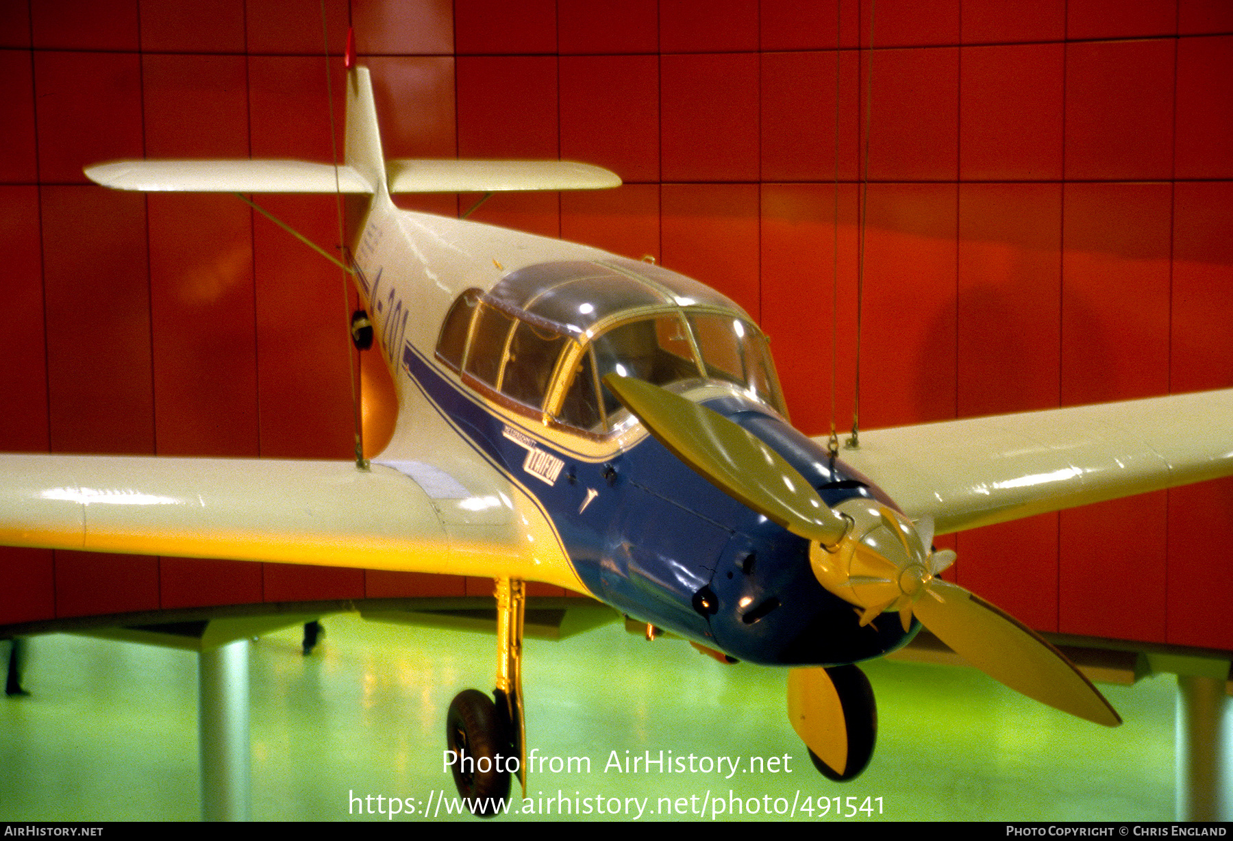 Aircraft Photo of A-201 | Messerschmitt Bf-108B-1 Taifun | Switzerland - Air Force | AirHistory.net #491541