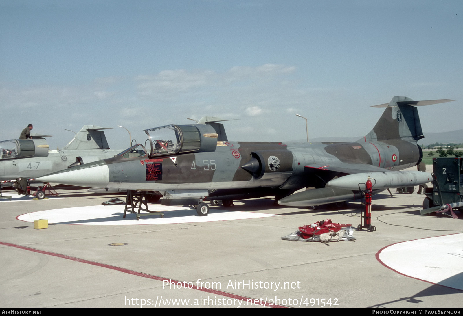 Aircraft Photo of MM6828 | Lockheed F-104S/ASA Starfighter | Italy - Air Force | AirHistory.net #491542