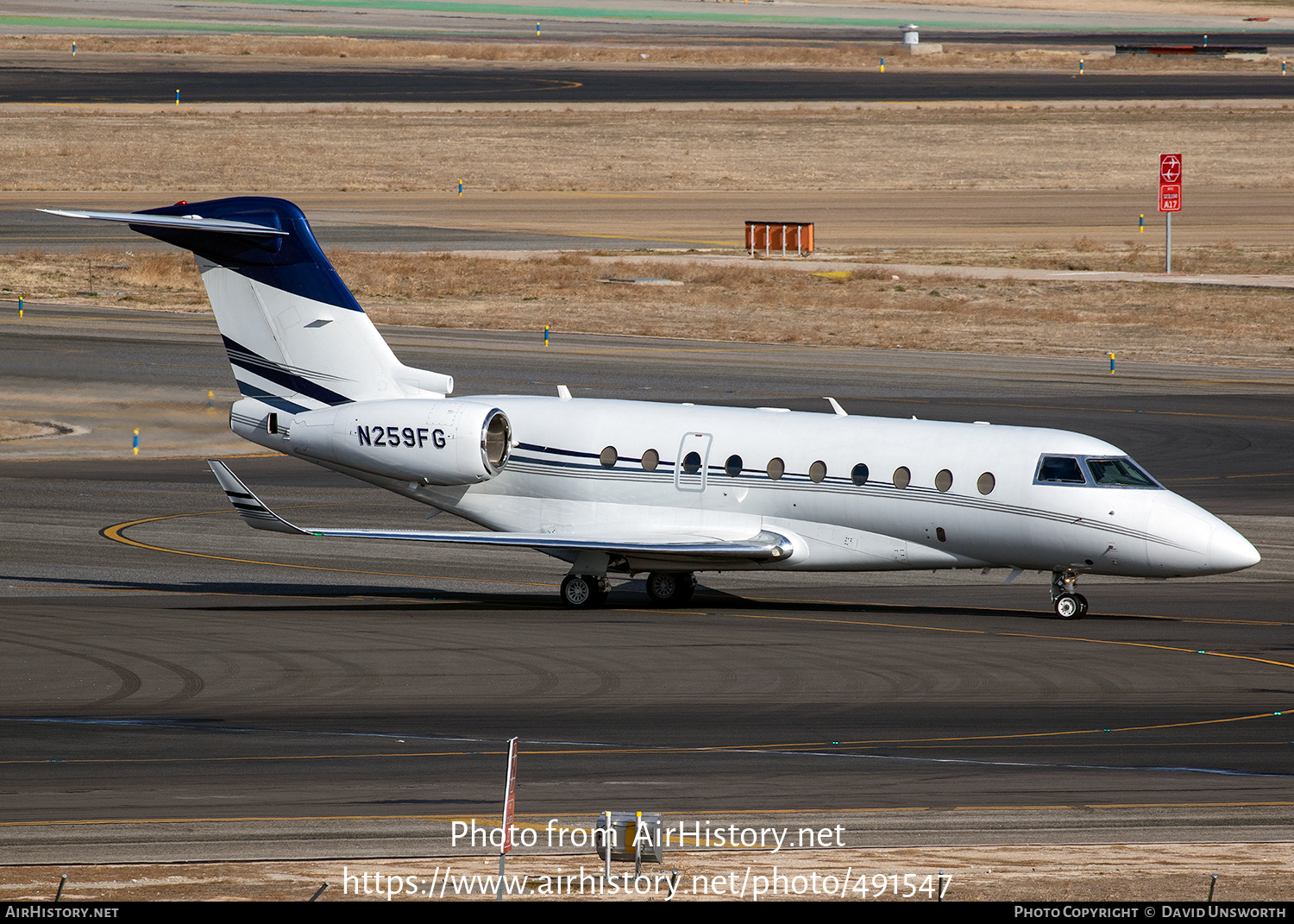 Aircraft Photo of N259FG | Gulfstream Aerospace G280 | AirHistory.net #491547