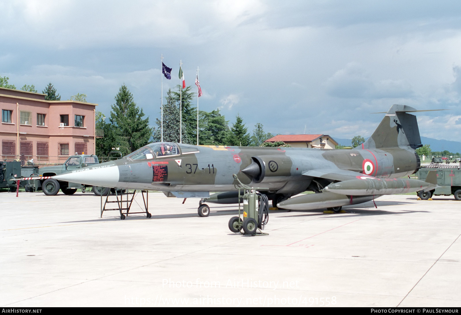 Aircraft Photo of MM6847 | Lockheed F-104S/ASA Starfighter | Italy - Air Force | AirHistory.net #491558