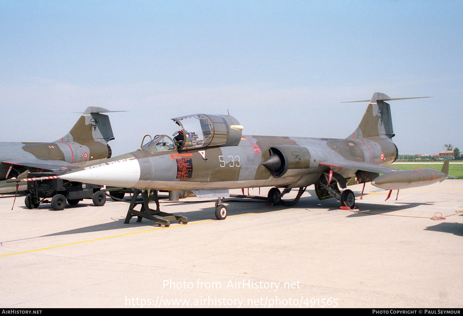 Aircraft Photo of MM6849 | Lockheed F-104S/ASA Starfighter | Italy - Air Force | AirHistory.net #491565