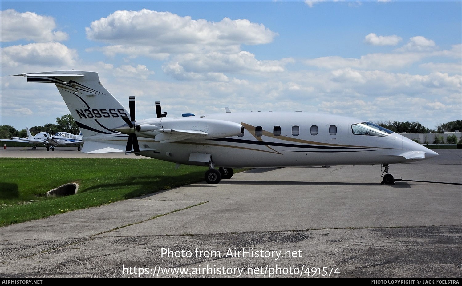 Aircraft Photo of N395SS | Piaggio P-180 Avanti | AirHistory.net #491574