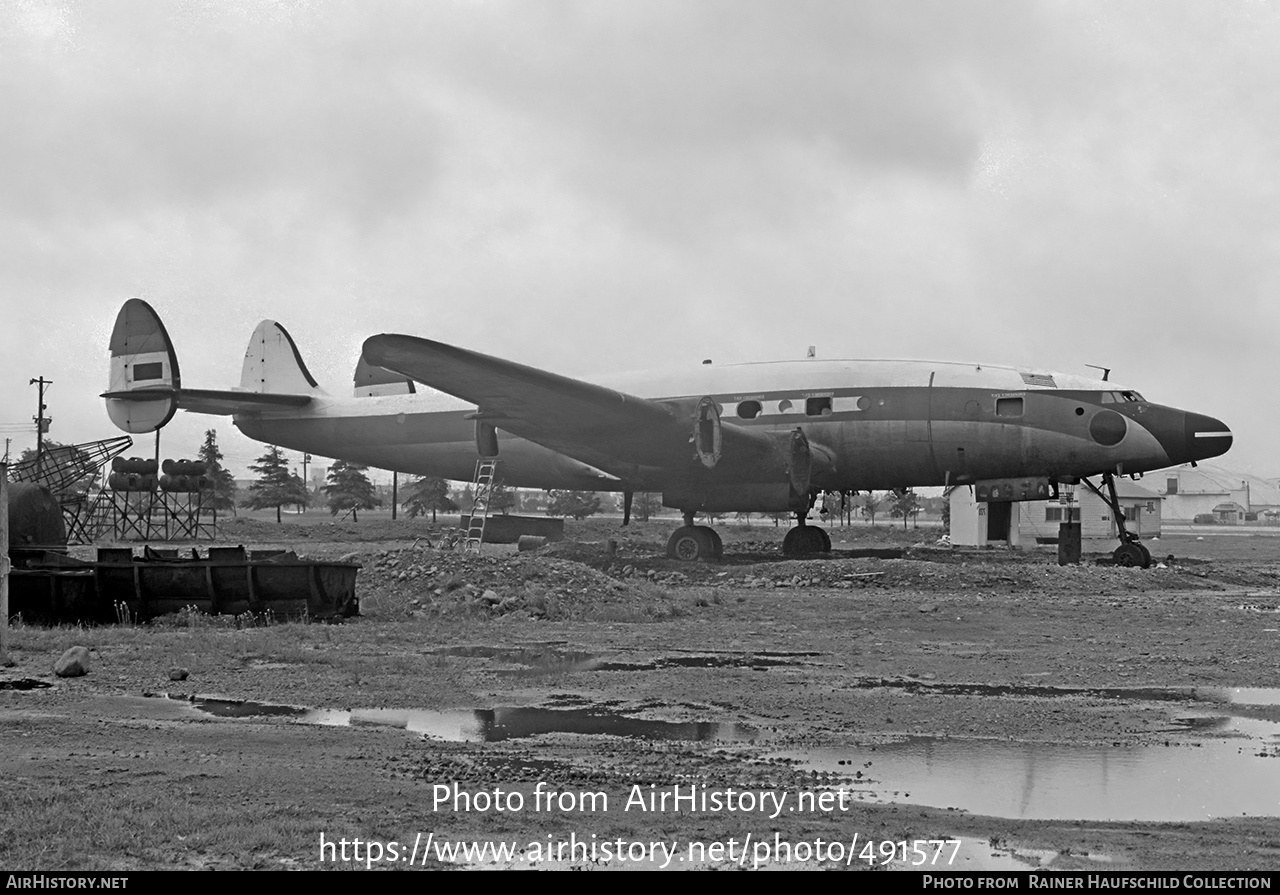 ロッキード(Lockheed) L-1049 スーパーコンステレーション(Super ...