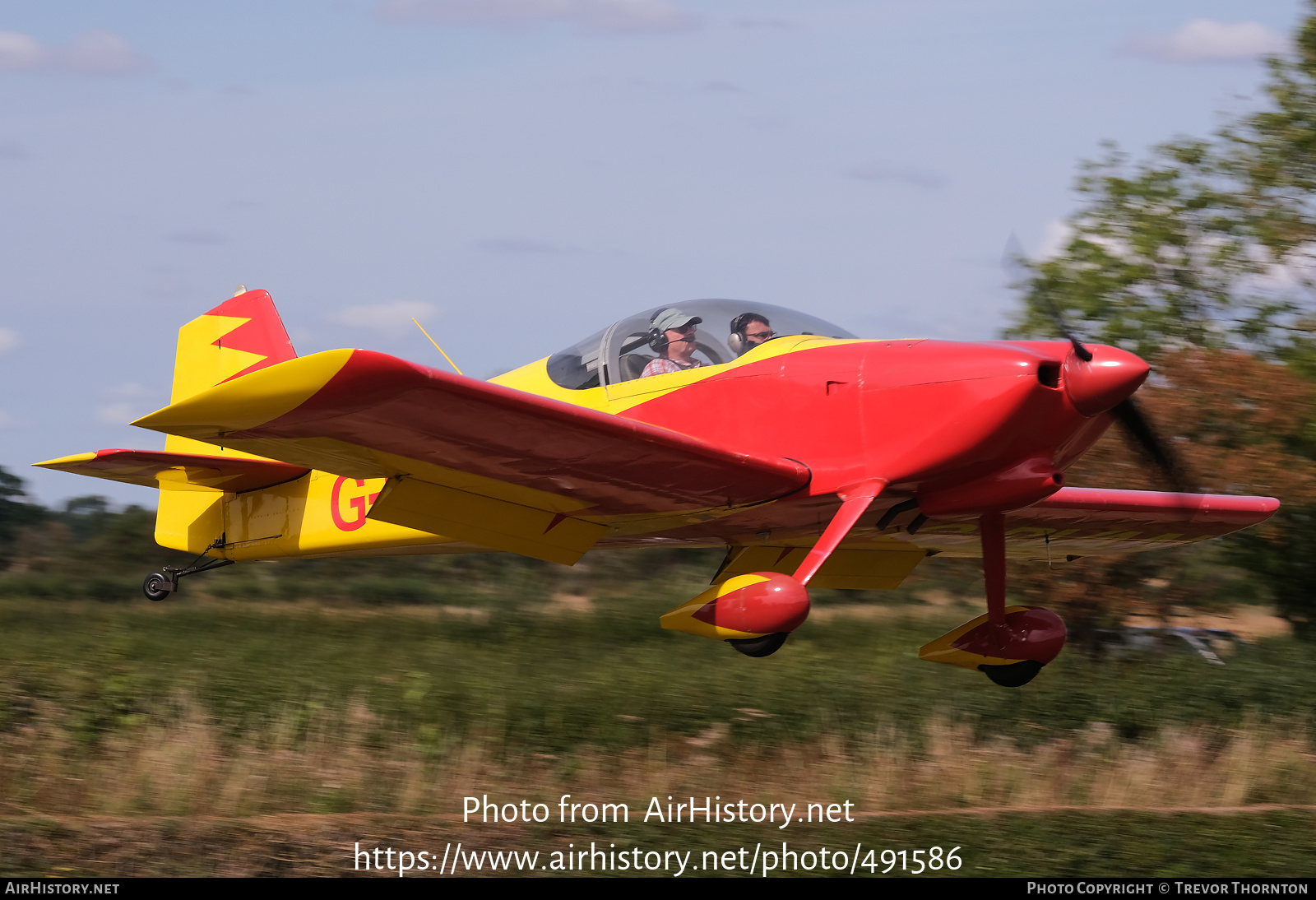 Aircraft Photo of G-RVAN | Van's RV-6 | AirHistory.net #491586