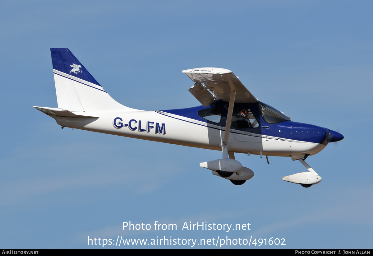 Aircraft Photo of G-CLFM | Glasair GS-2 Sportsman | AirHistory.net #491602