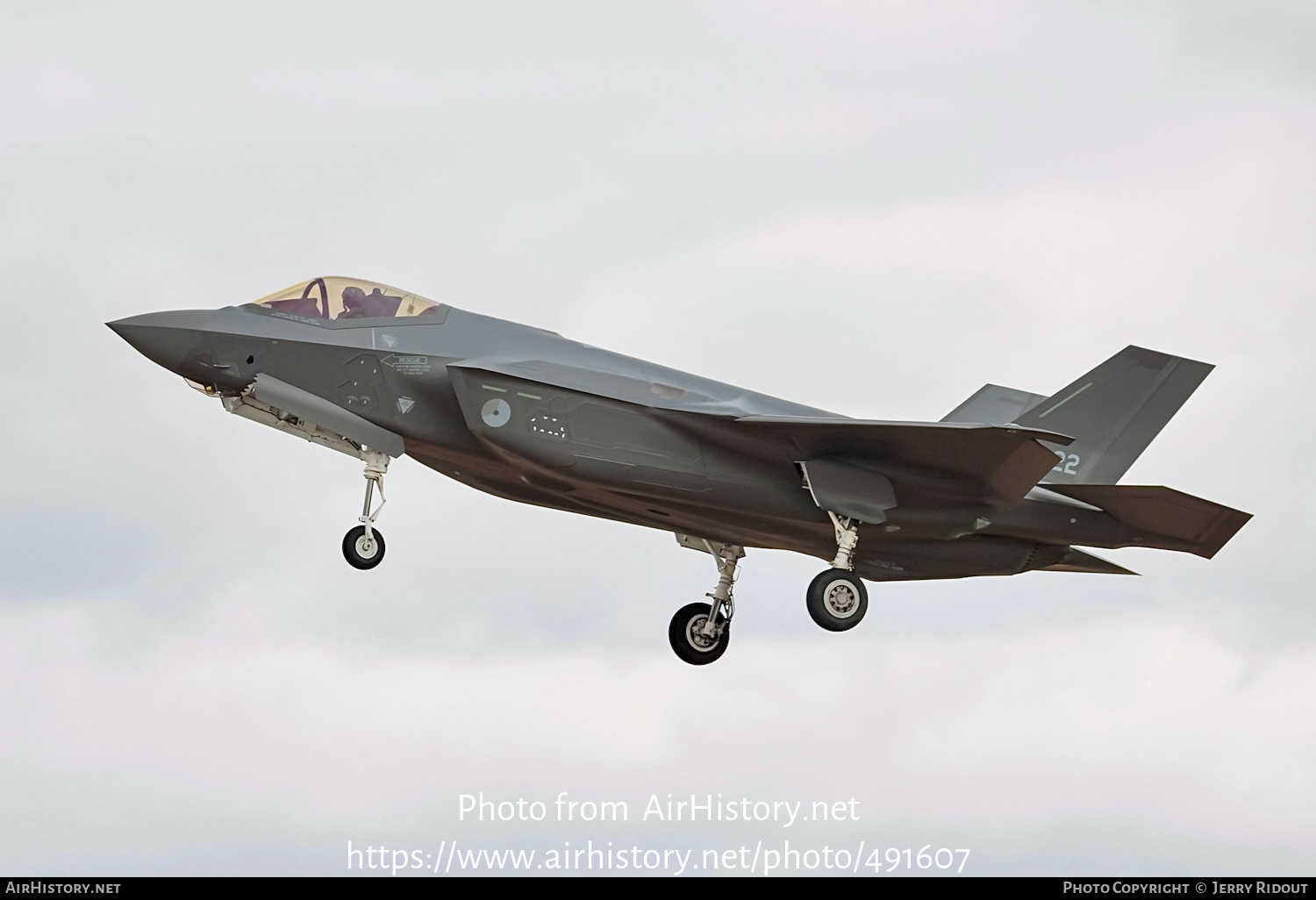 Aircraft Photo of F-022 | Lockheed Martin F-35A Lightning II | Netherlands - Air Force | AirHistory.net #491607