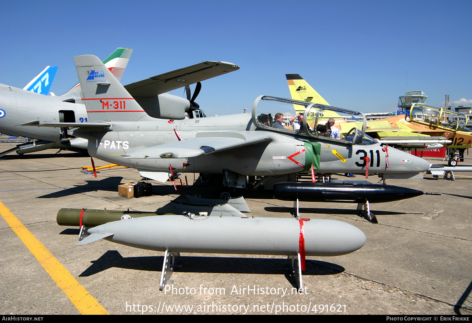 Aircraft Photo of I-PATS | Aermacchi M-311 | Aermacchi | AirHistory.net #491621