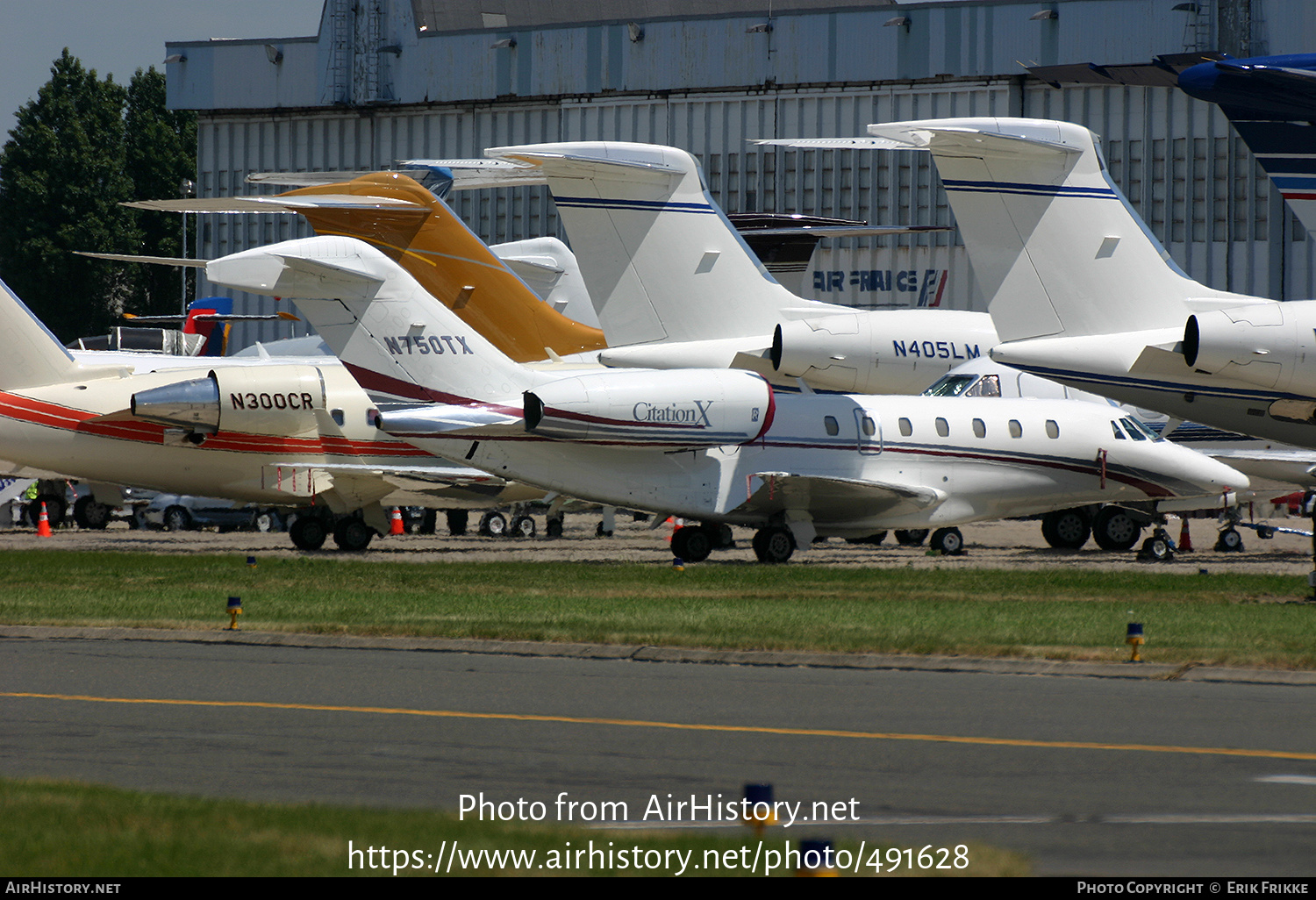 Aircraft Photo of N750TX | Cessna 750 Citation X | AirHistory.net #491628