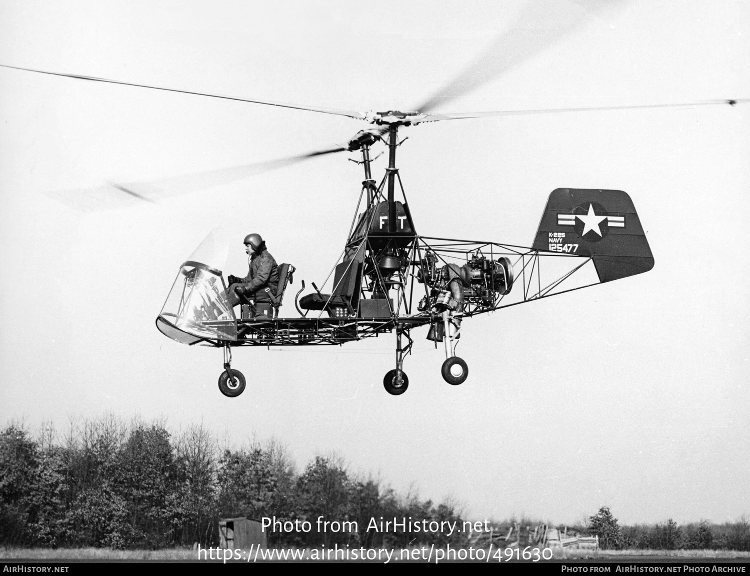 Aircraft Photo of 125477 | Kaman K-225 | USA - Navy | AirHistory.net #491630