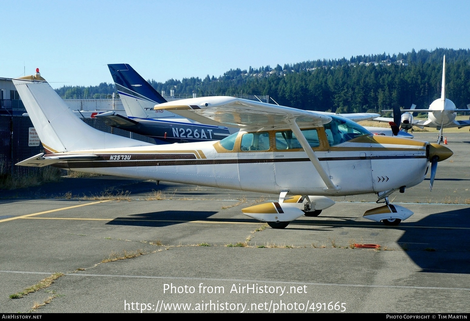 Aircraft Photo of N3573U | Cessna 182F Skylane | AirHistory.net #491665