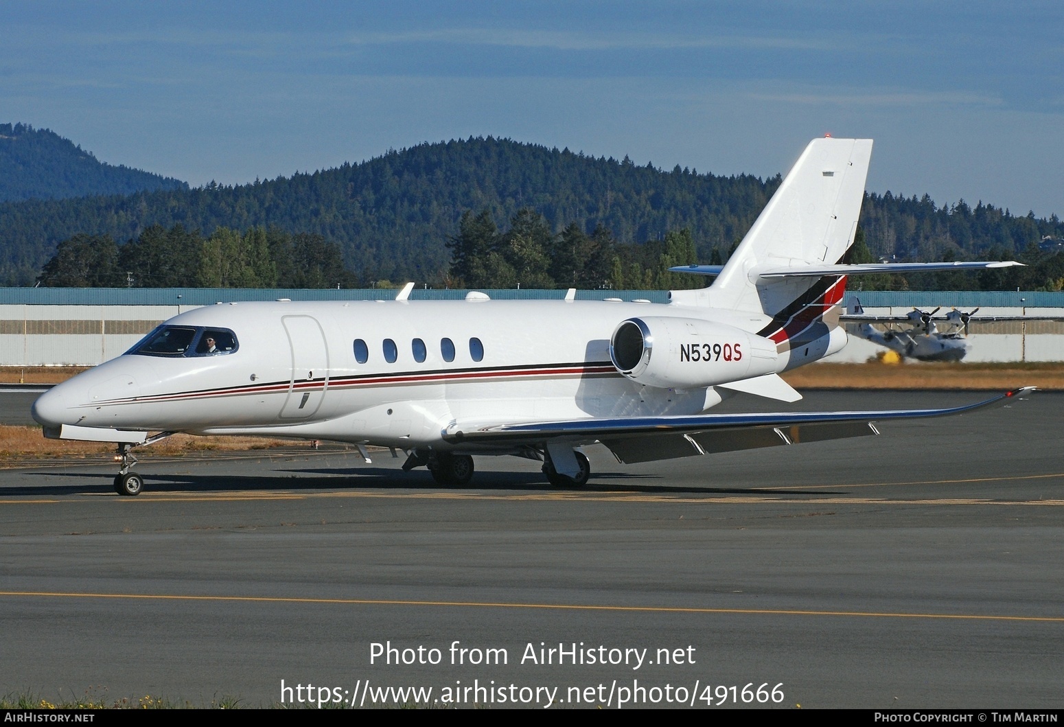 Aircraft Photo of N539QS | Cessna 680A Citation Latitude | AirHistory.net #491666