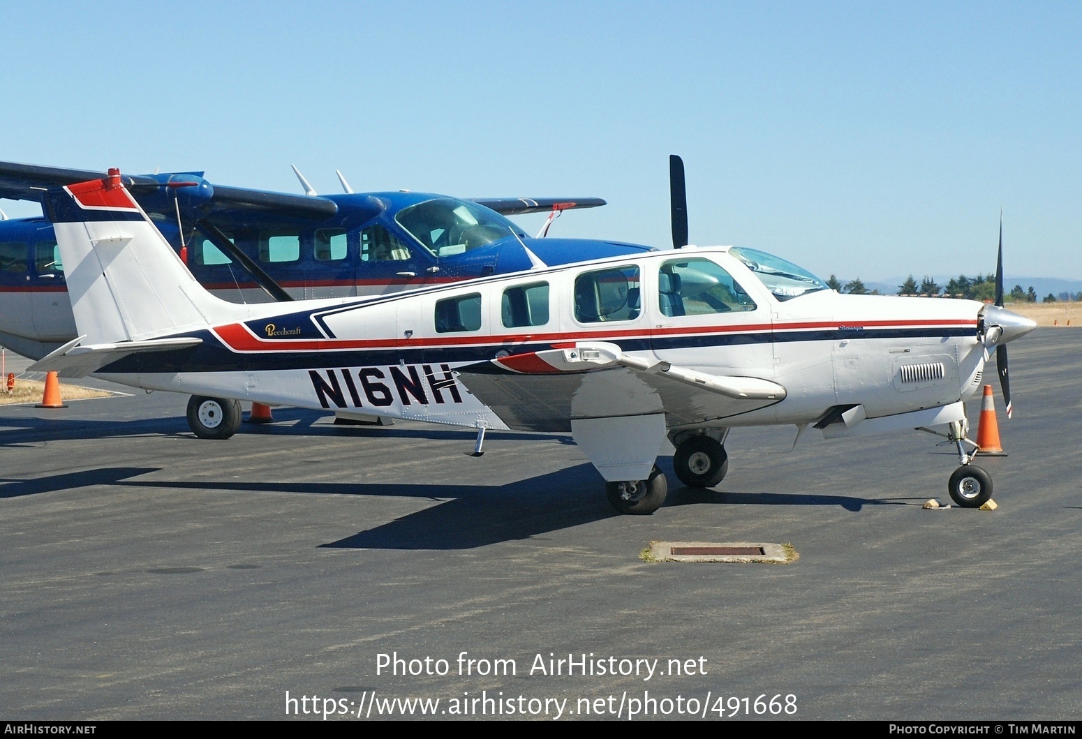 Aircraft Photo of N16NH | Beech 36 Bonanza 36 | AirHistory.net #491668