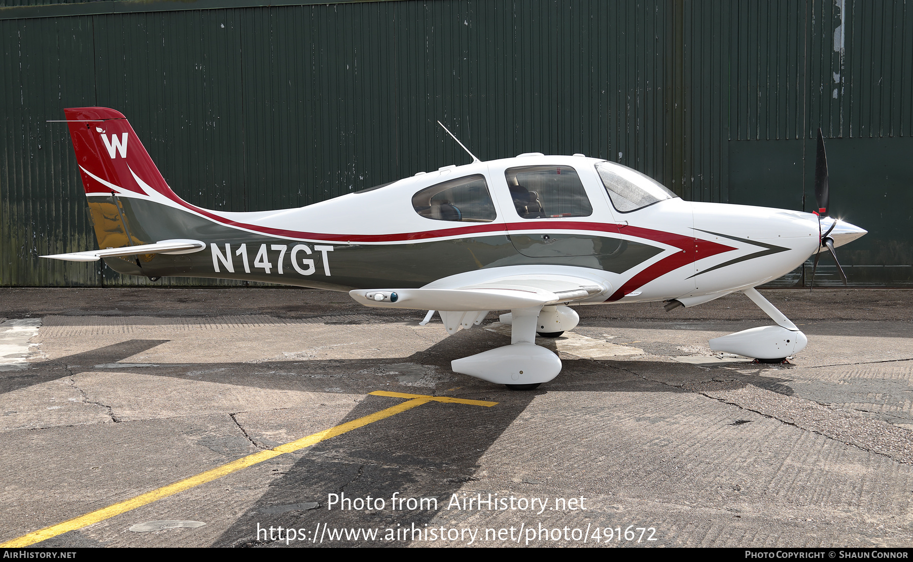 Aircraft Photo of N147GT | Cirrus SR-22 G2 | AirHistory.net #491672