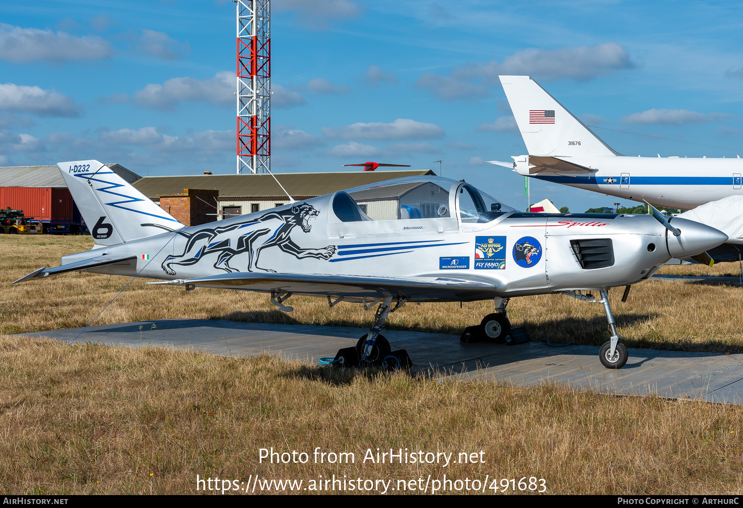 Aircraft Photo of I-D232 | Vidor Asso X Jewel | Fly Fano Team | AirHistory.net #491683