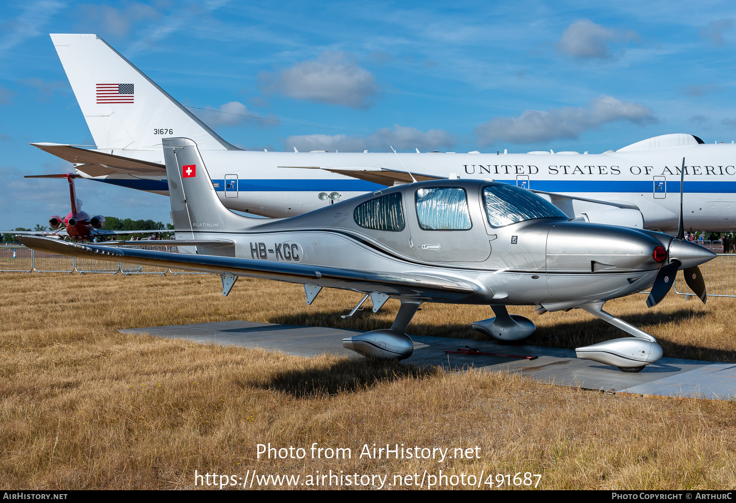 Aircraft Photo of HB-KGC | Cirrus SR-22T G6-GTS Platinum | AirHistory.net #491687