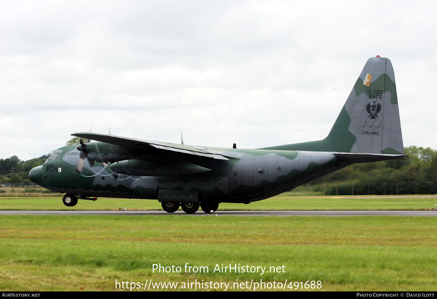 Aircraft Photo of 2476 | Lockheed C-130H Hercules | Brazil - Air Force | AirHistory.net #491688