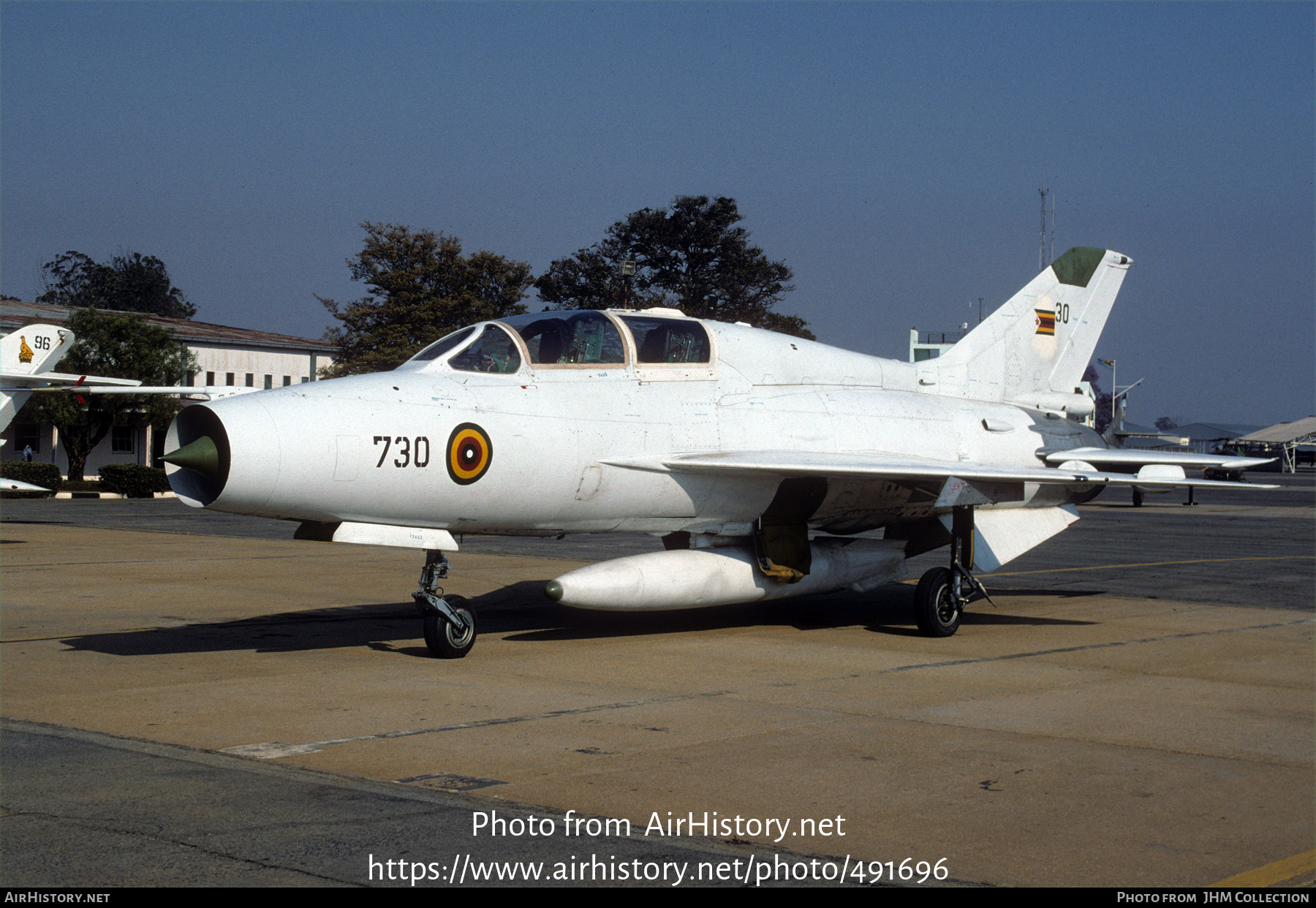 Aircraft Photo of 730 | Chengdu FT-7BZ | Zimbabwe - Air Force | AirHistory.net #491696