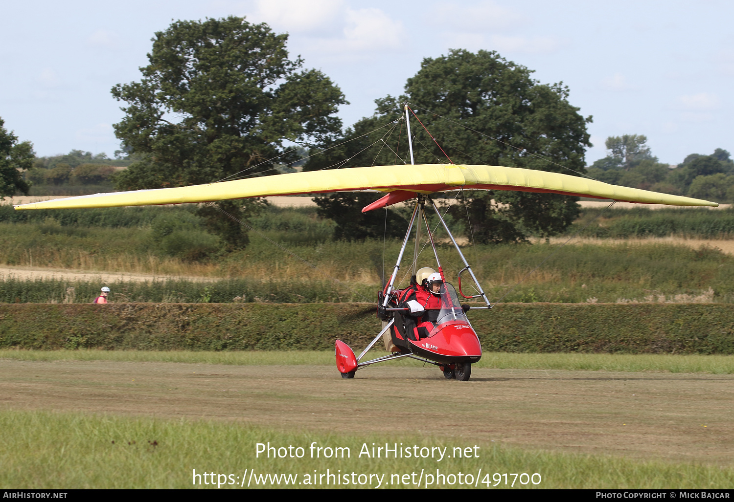 Aircraft Photo of G-MYRD | Mainair Blade | AirHistory.net #491700