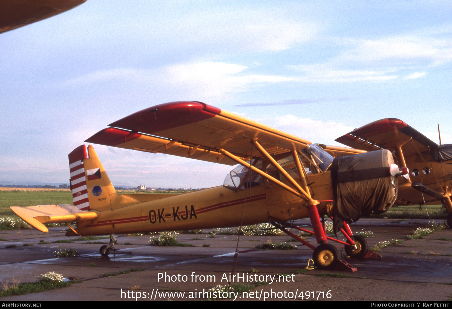 Aircraft Photo of OK-KJA | Aero L-60SF Brigadýr | AirHistory.net #491716