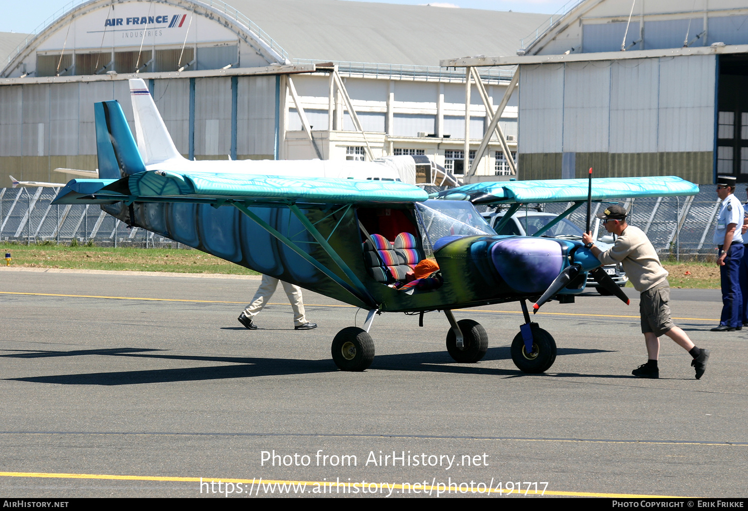 Aircraft Photo of 59-CIN | Zenair STOL CH-701 | AirHistory.net #491717