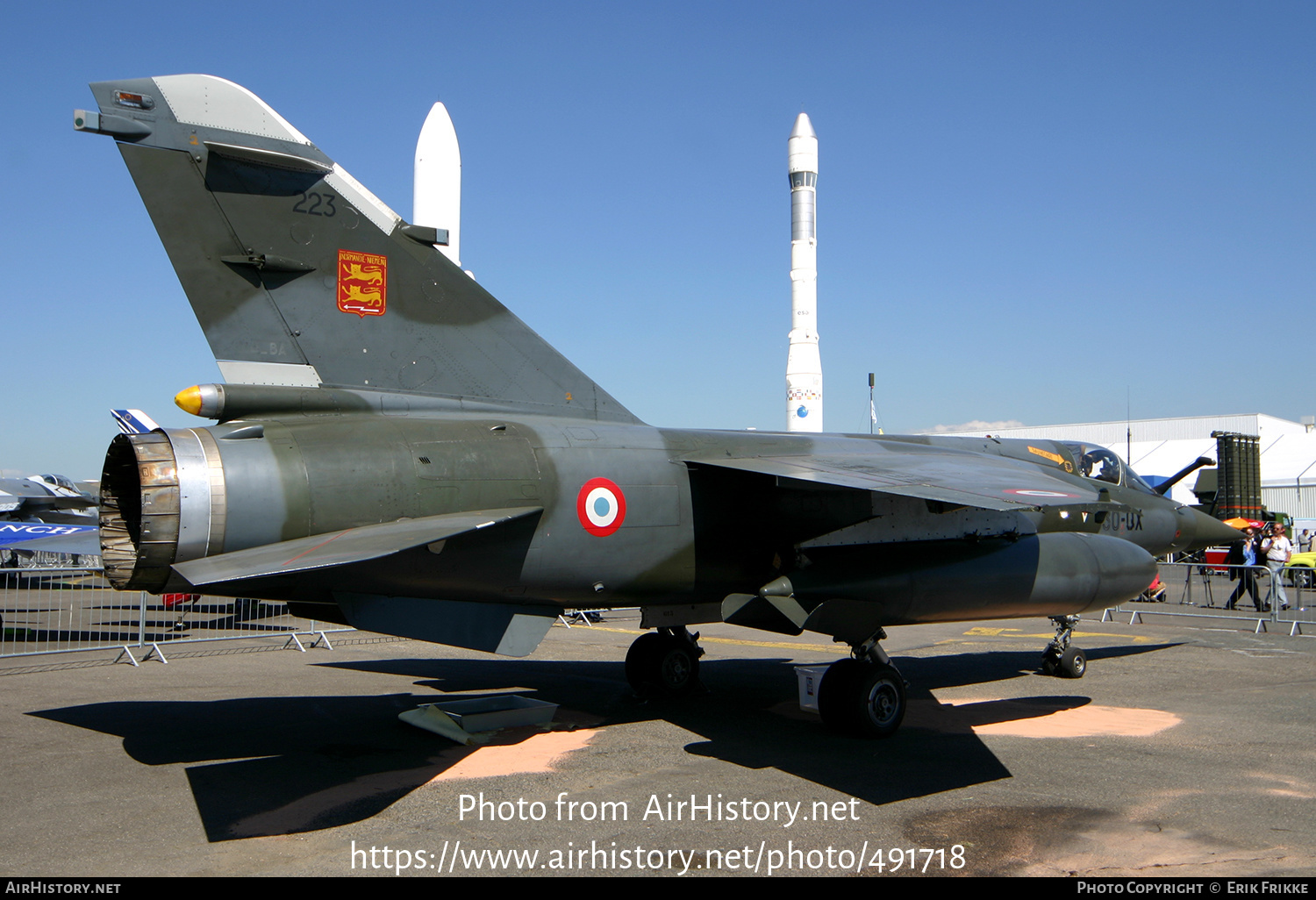 Aircraft Photo of 223 | Dassault Mirage F1CT | France - Air Force | AirHistory.net #491718